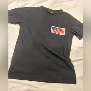 Mr & Mrs Italy Charcoal Tee